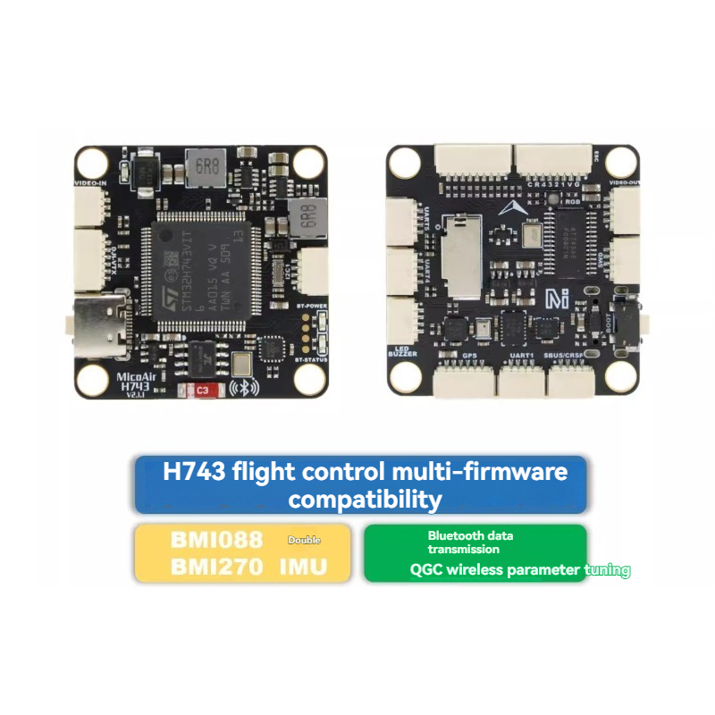 Drone Rc Flight Controller - MicoAir743 V2 Controllore di volo Dual