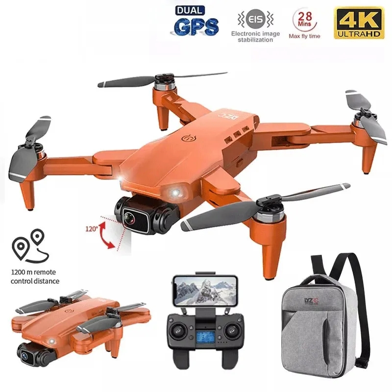 Drone Gps Rc Tt36 - Drone L900 Pro 4K Professionale 5G