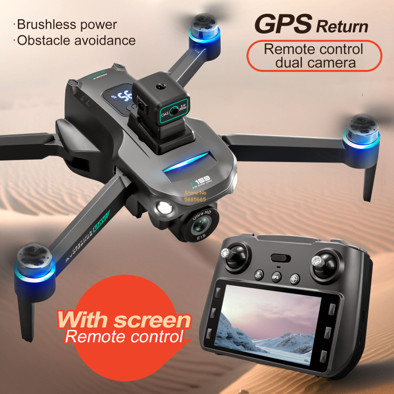 Drone App Rc Fpv - 8K Doppia Fotocamera 5G WIFI FPV