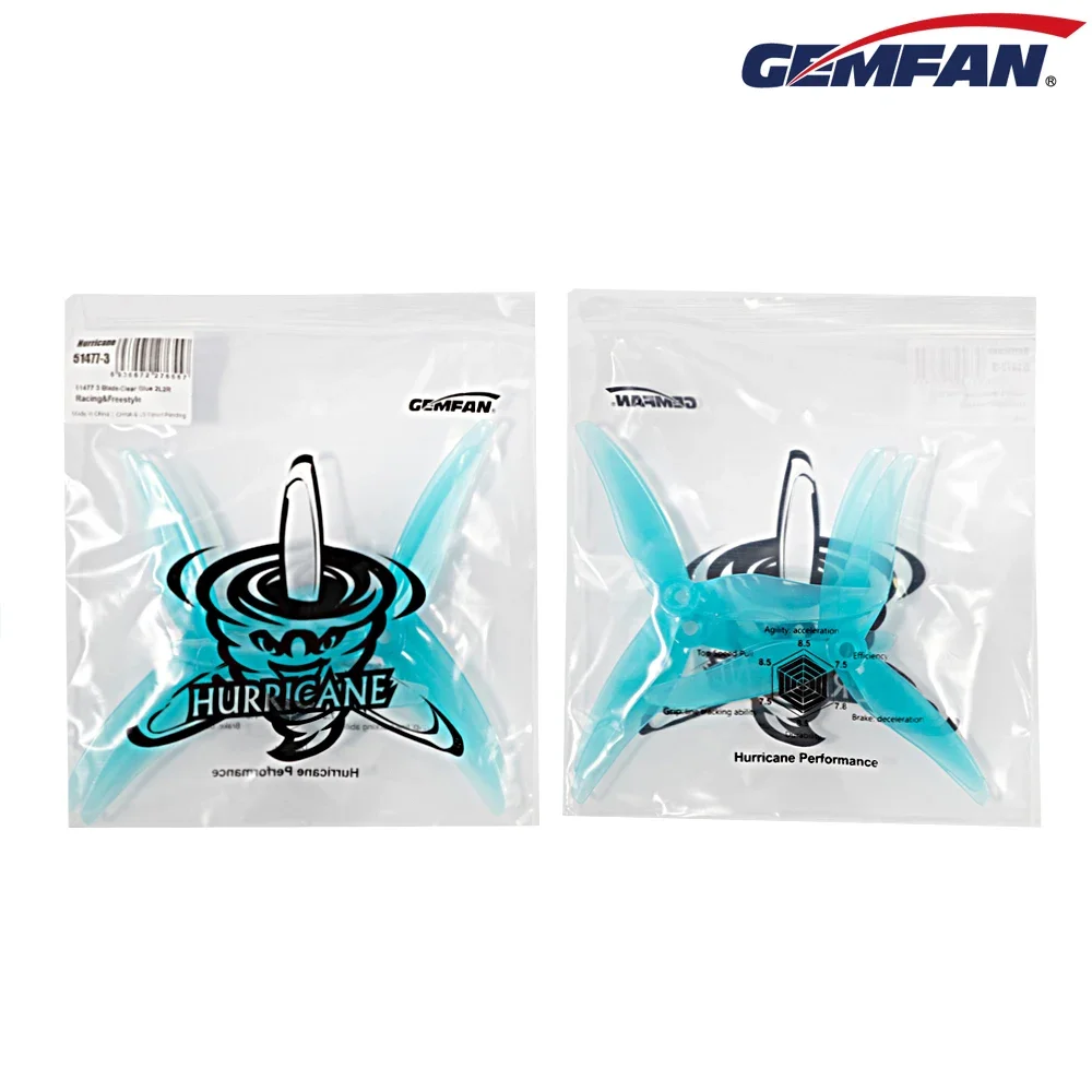 Drone Rc Parts - 10 paia (10CW + 10CCW) Gemfan