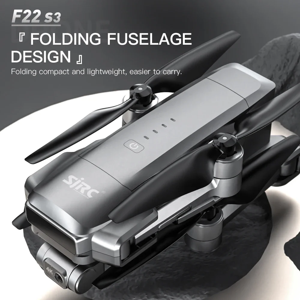Drone Gps Rc Tt36 - Quadricottero RC pieghevole SJRC F22 S3