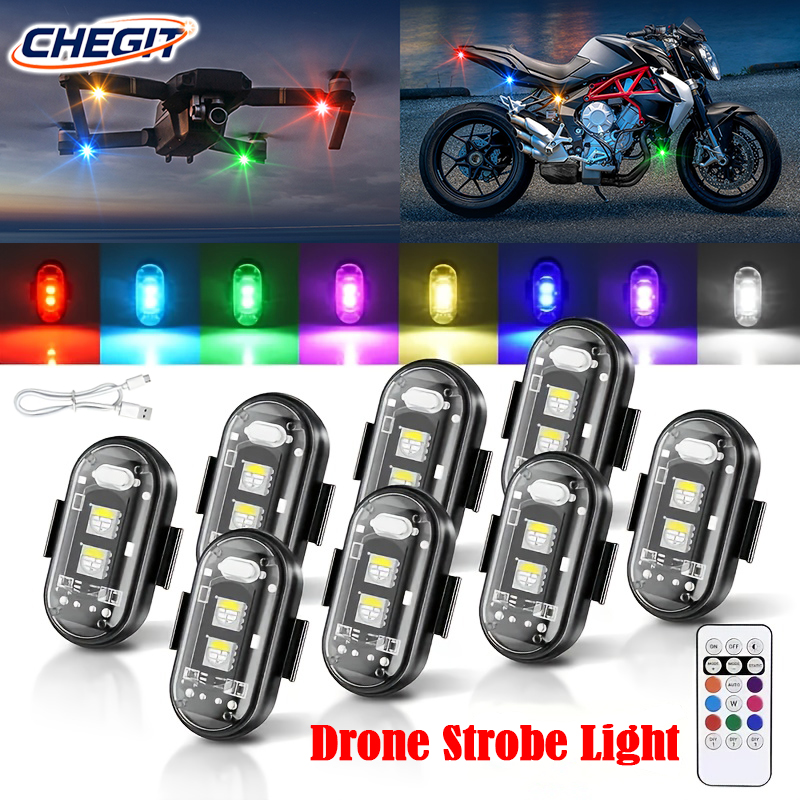 Drone Aircraft Jjrc - Luci stroboscopiche per aerei a LED