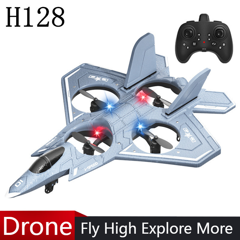 Drone Aircraft Jjrc - JJRC H128 Mini Aereo da caccia