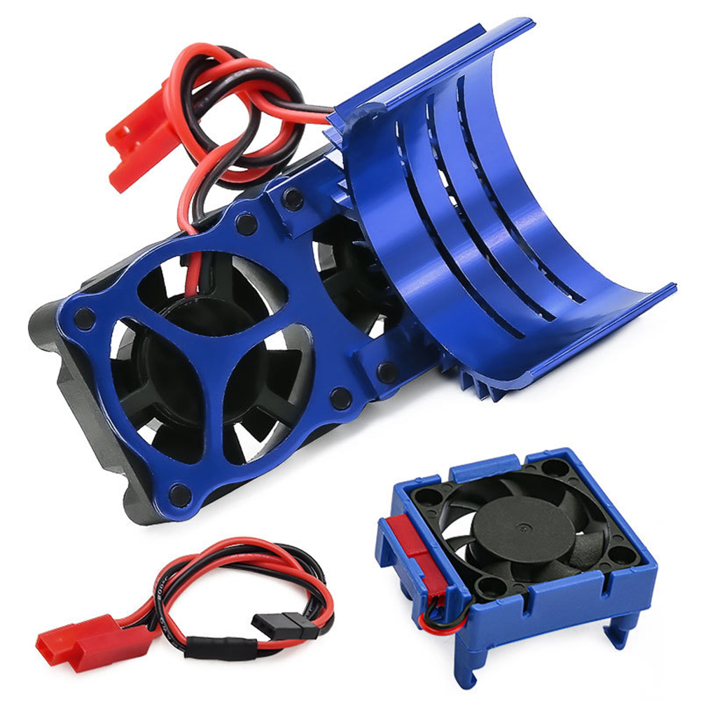 Rc Suspension Arm - RC VXL-3s ESC Ventola di raffreddamento