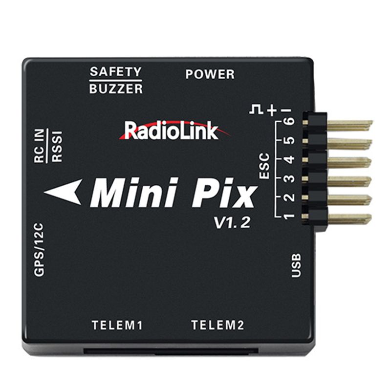Drone Rc Flight Controller - Radiolink Mini PIX Flight Controller A49K
