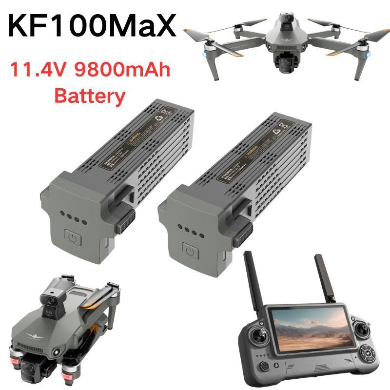 Drone Rc Flight Controller - KF100 MAX RC Drone Batteria Originale