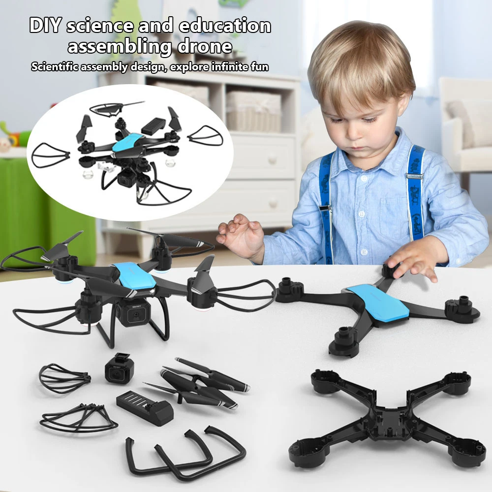 Drone Aircraft Jjrc - Drone RC JJRC H108 da Assemblare,