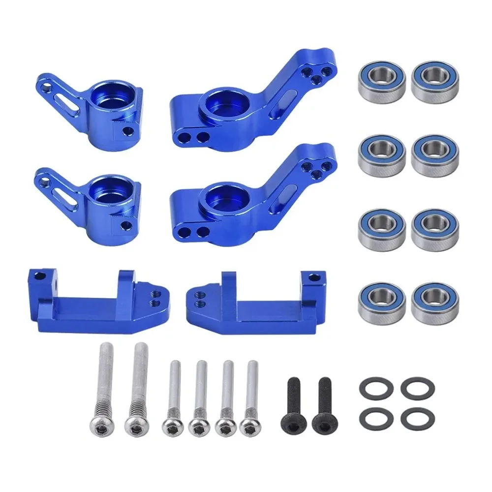 Rc Suspension Arm - 6 pz Metallo Anteriore Caster Blocco