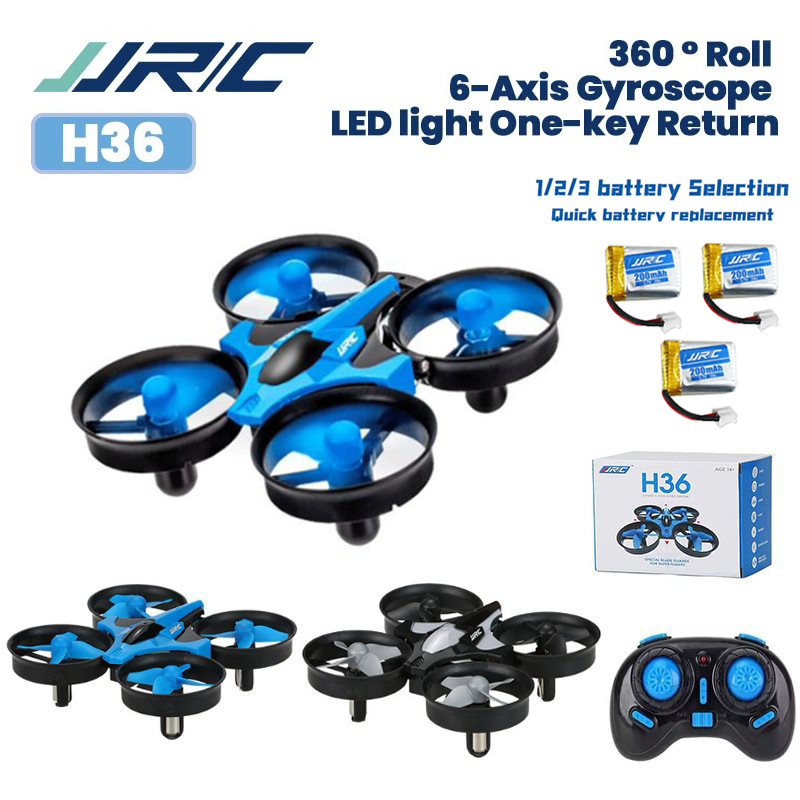 Drone Pro Rc Ufo - JJRC H36 Mini Drone 4 canali