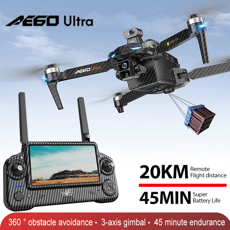Drone Gps Rc Tt36 - AE60 GPS Drone Professionale 8K Fotocamera