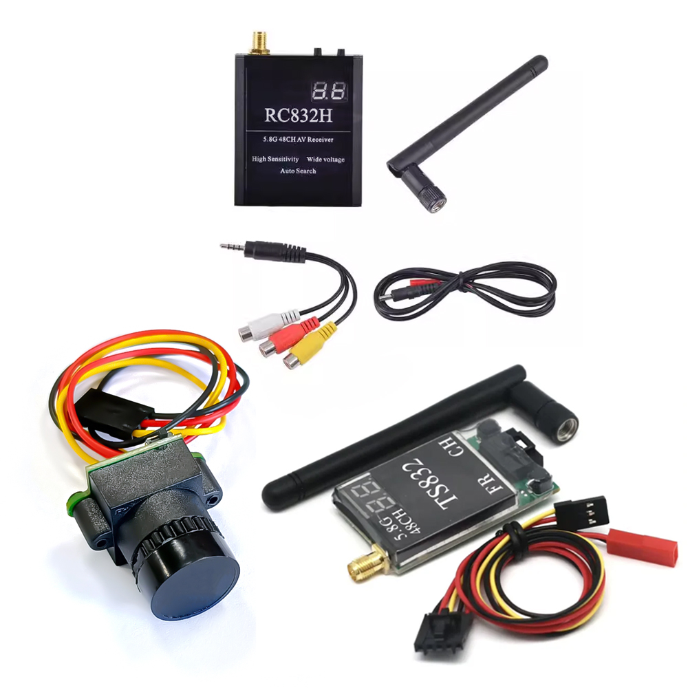 Drone Rc With Screen - Ricevitore TS832 + RC832 + Telecamera