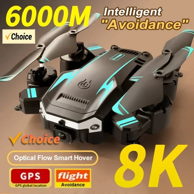 Drone App Rc Fpv - Drone G6 Pro con Doppia Fotocamera