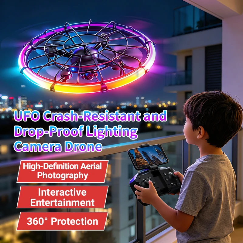 Drone Rc With Screen - Drone RC JJRC H145 UFO con