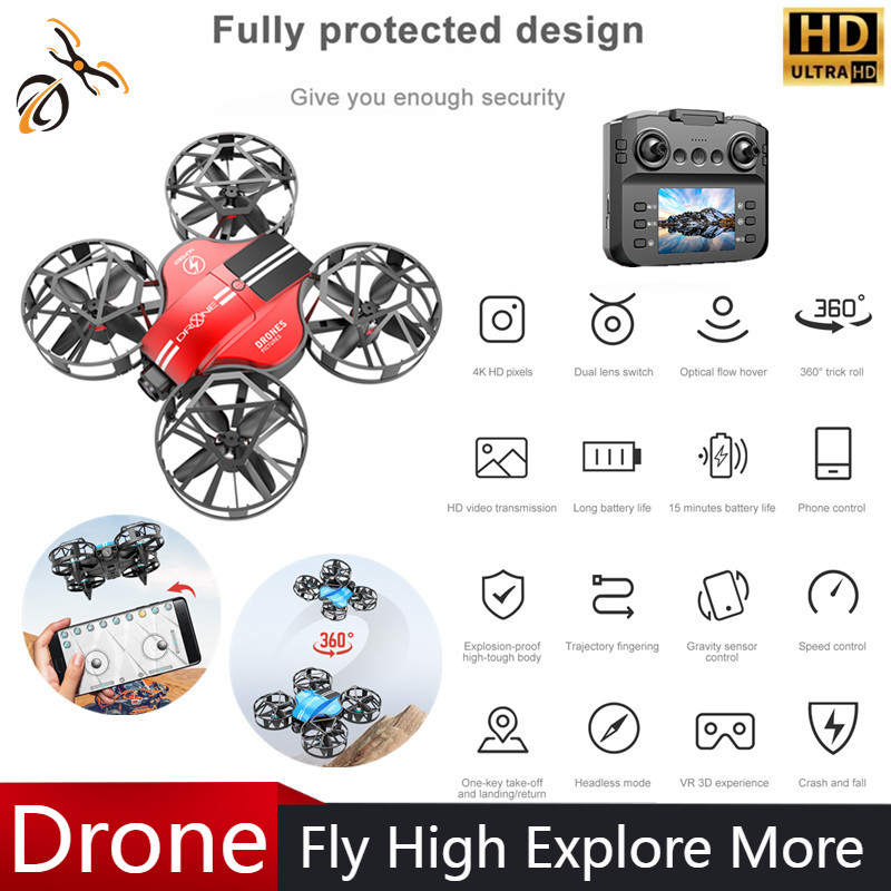 Drone App Rc Fpv - NUOVO Mini Drone 812PRO professione HD