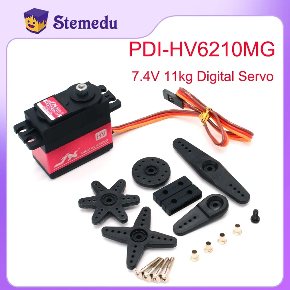 Drone Motor Rc Car - JX Servo PDI-HV6210MG 11 kg Coppia