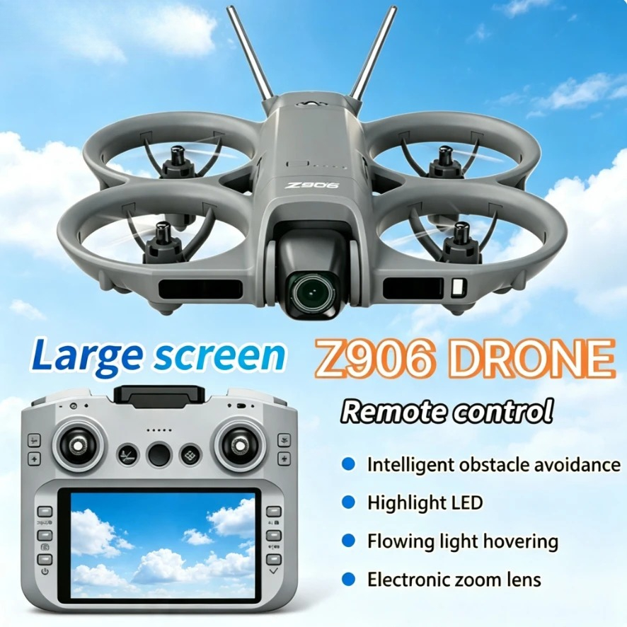 Drone Gps Rc Tt36 - Drone Pieghevole Z906 GPS Originale con