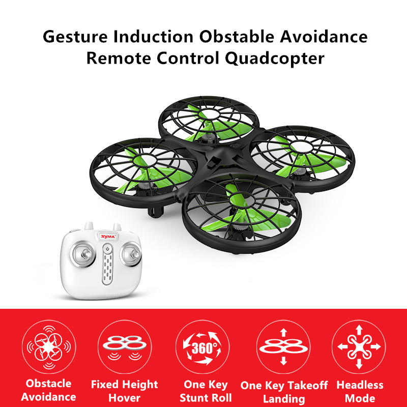 Drone Rc Flight Controller - Gesto Induzione Evitamento Ostacoli RC Quadcopter
