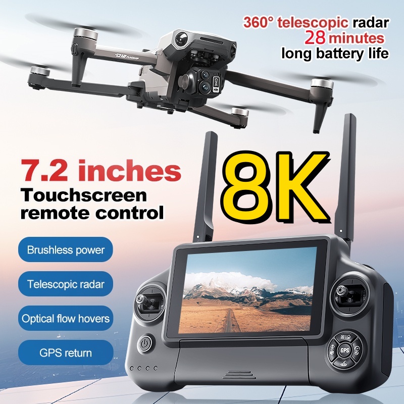 Drone RC con Gimbal a 3 Assi 8 - Drone App Rc Fpv recensione e prezzo