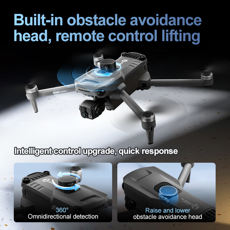 Drone RC con Gimbal a 3 Assi 8 - Drone App Rc Fpv recensione e prezzo