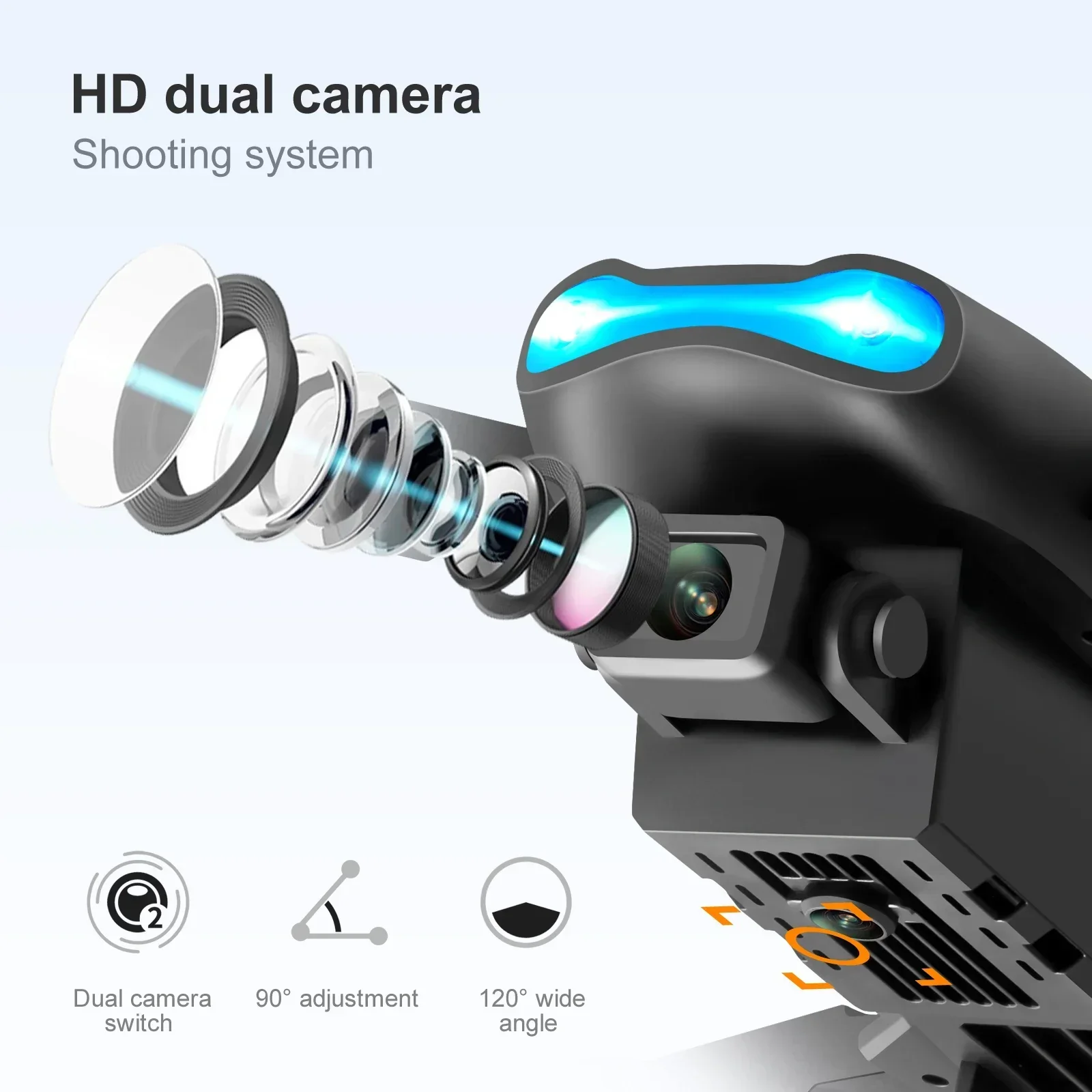 Nuovo E99 Pro HD 4K Drone Dopp - Drone App Rc Fpv recensione e prezzo