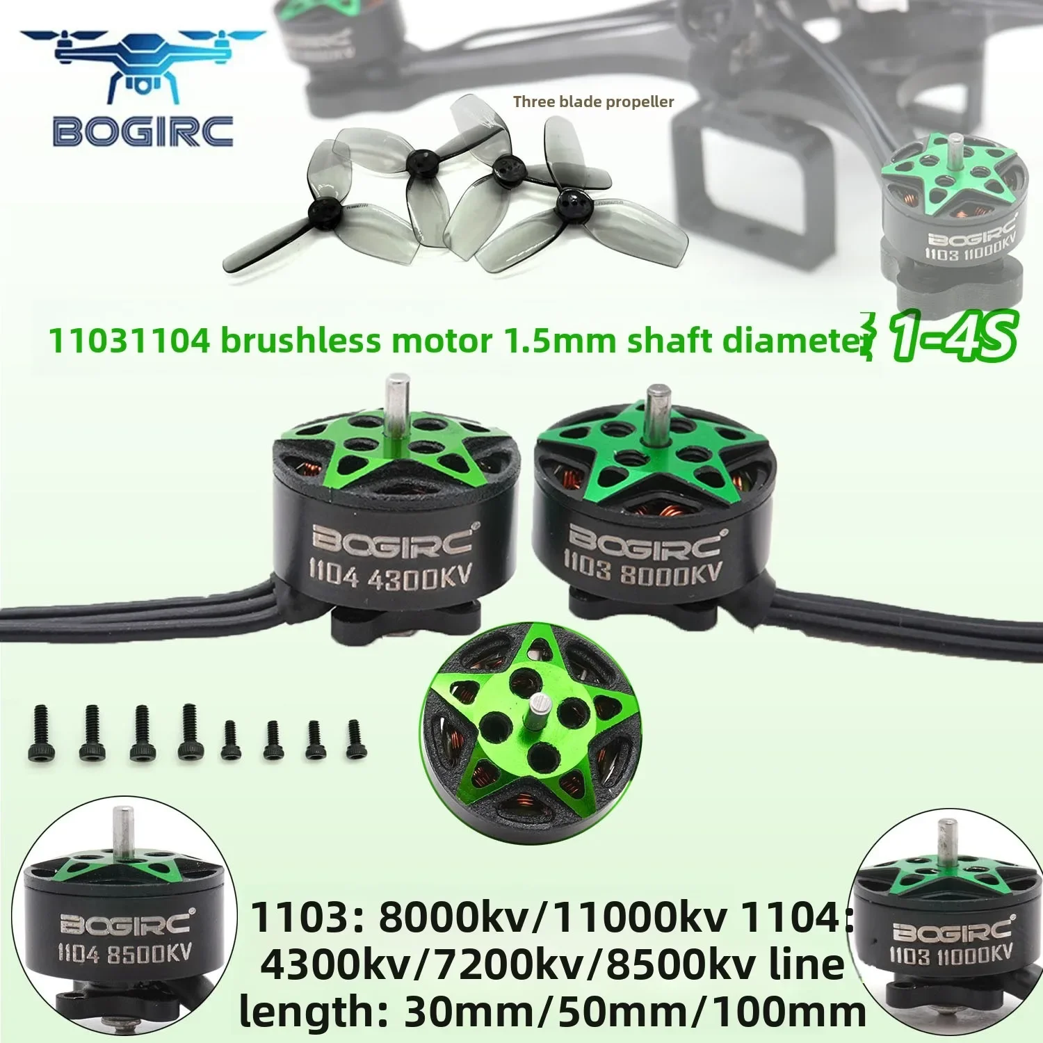 Motore Brushless RC FPV 1103 8 - Drone Motor Rc Car recensione e prezzo