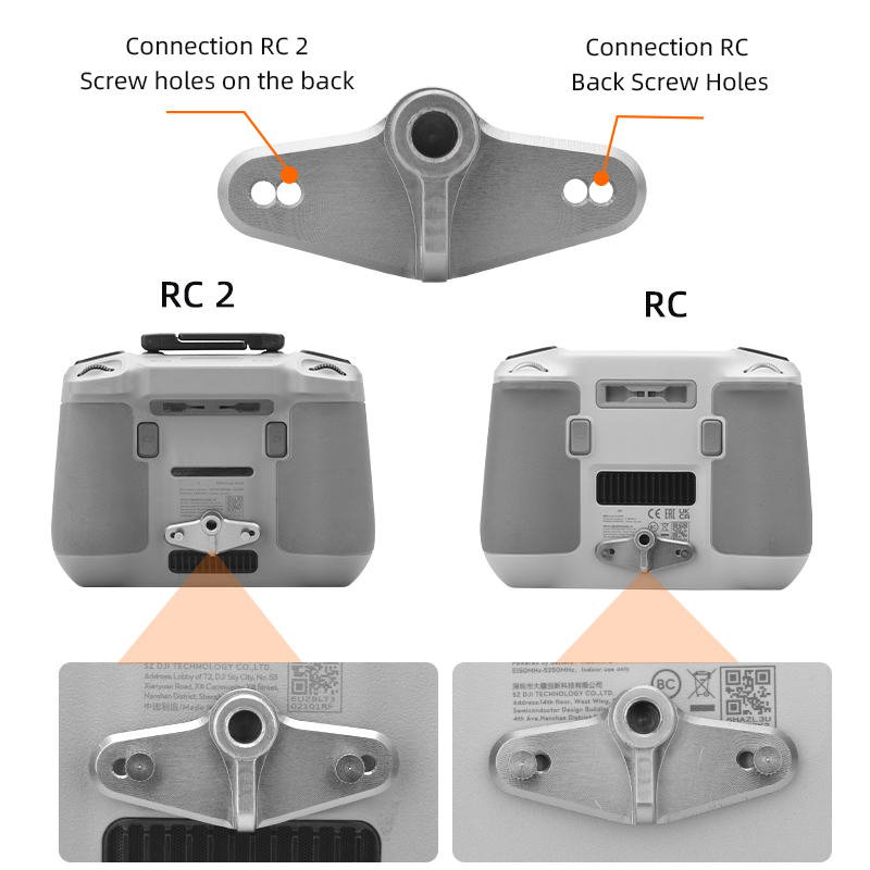RC RC2 Supporto per bici con t - Drone Dji Rc Mini 3 Pro recensione e prezzo