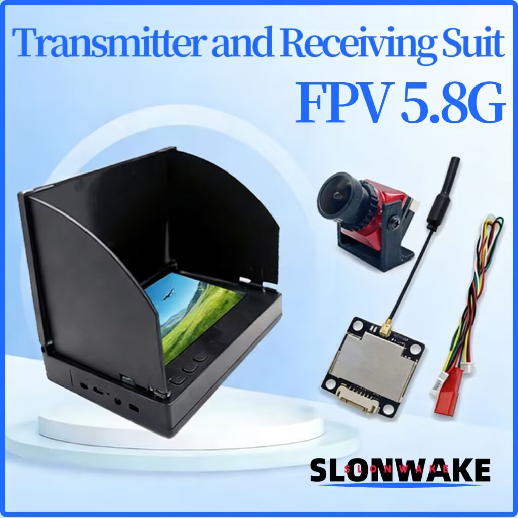 SLONWAKE FPV suit 5.8G 600mW V - Drone Rc With Screen recensione e prezzo