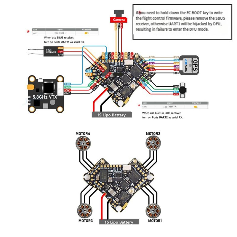 FBIL-F435 NEO 1S AIO Flight Co - Drone Rc Flight Controller recensione e prezzo