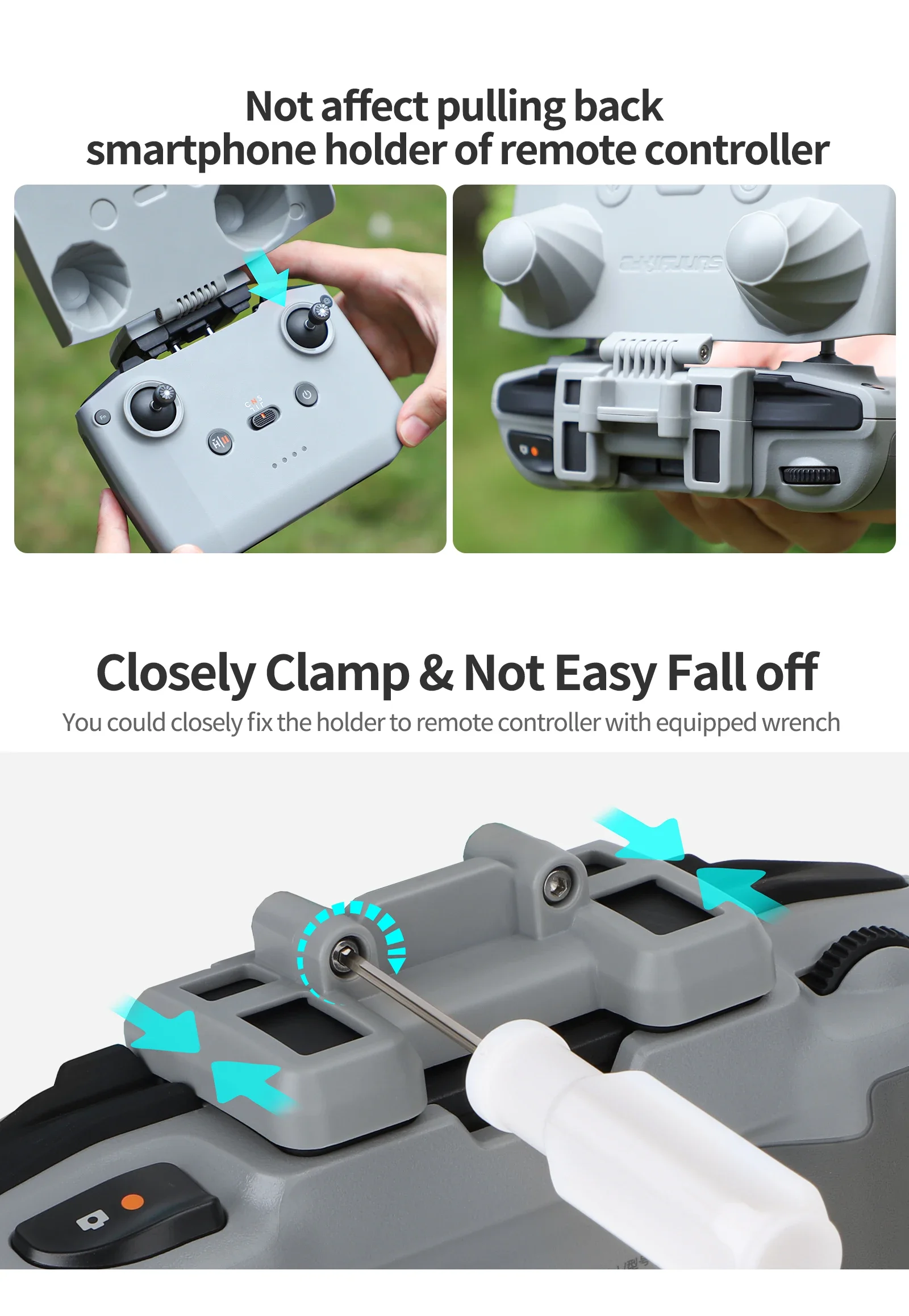 2 in 1 Controller Protector Su - Drone Dji Rc Mini 3 Pro recensione e prezzo