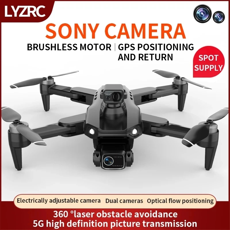 L900 Pro MAX GPS Drone 4K Prof - Drone App Rc Fpv recensione e prezzo