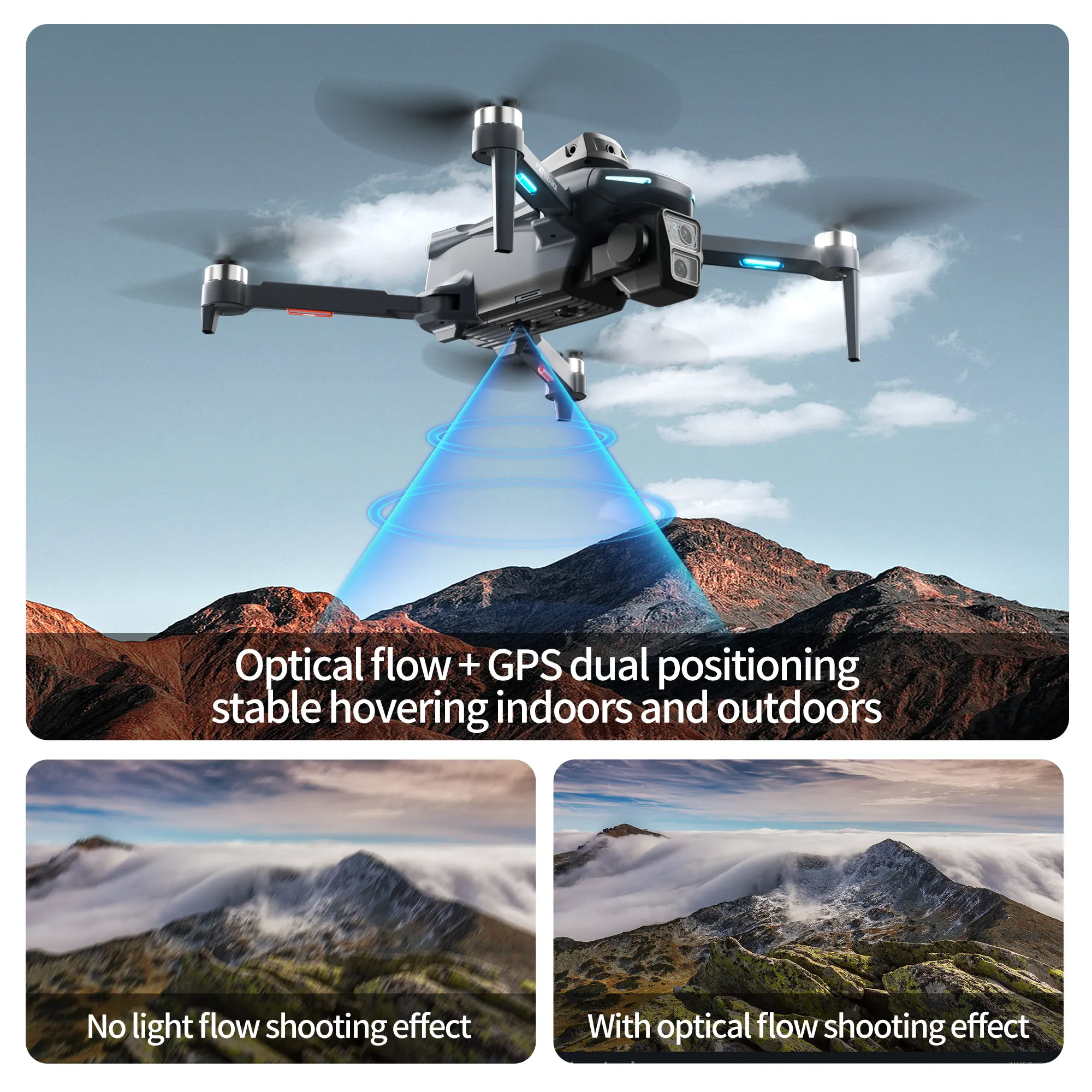 Drone Originale XT606 Professi - Drone Gps Rc Tt36 recensione e prezzo