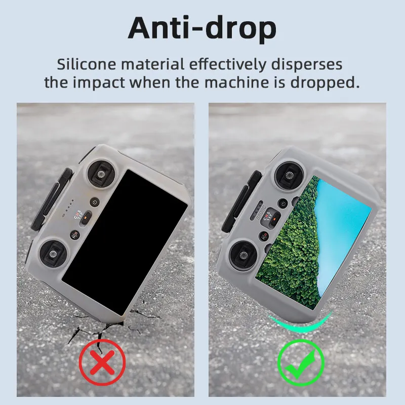 Custodia in silicone antigraff - Drone Dji Rc Mini 3 Pro recensione e prezzo