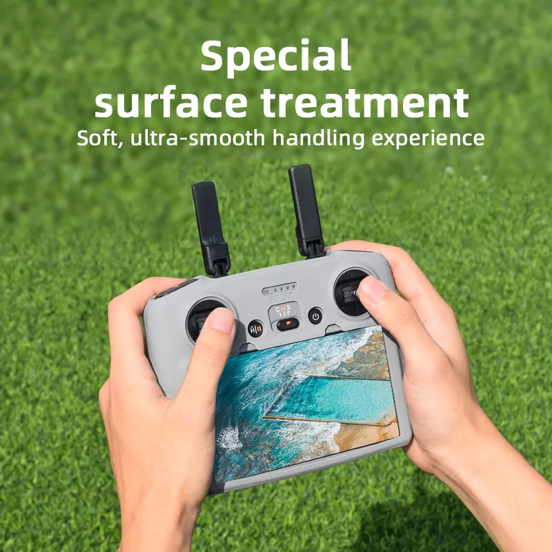 Custodia in silicone antigraff - Drone Dji Rc Mini 3 Pro recensione e prezzo