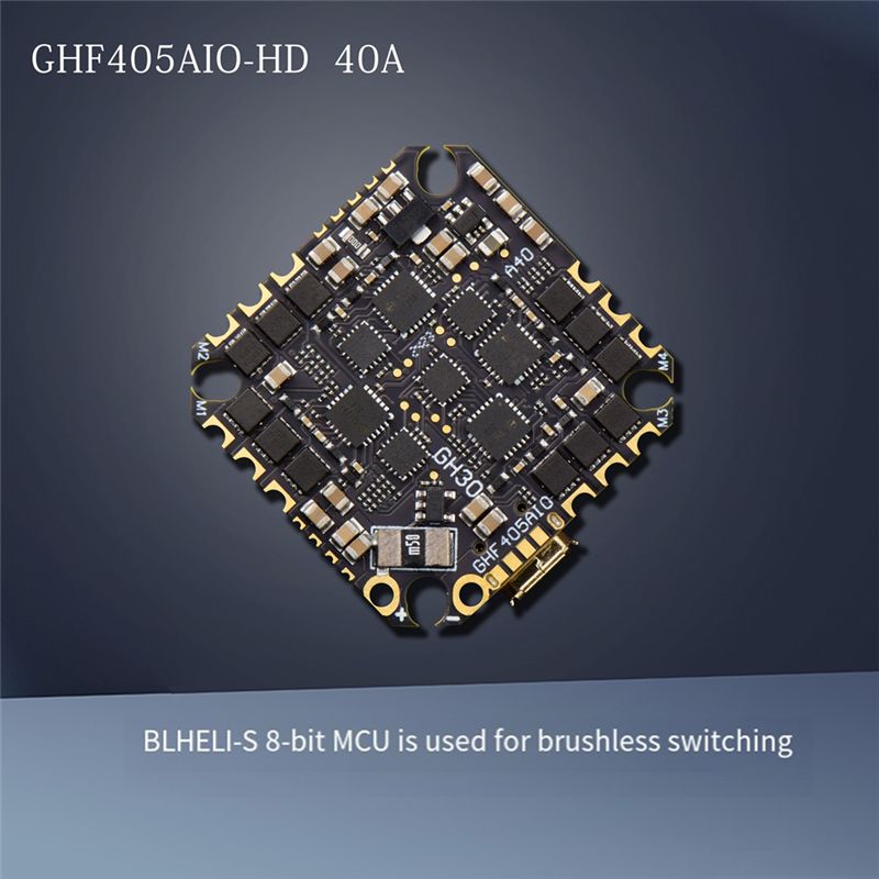 ABTI-GHF405AIO-HD 40A AIO Flig - Drone Rc Flight Controller recensione e prezzo