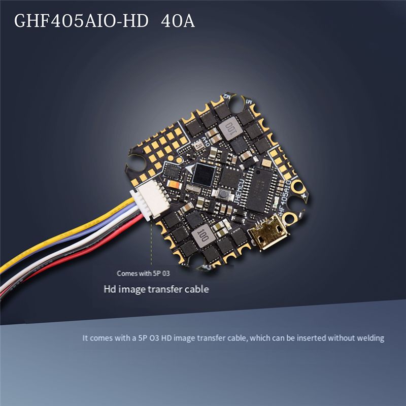 ABTI-GHF405AIO-HD 40A AIO Flig - Drone Rc Flight Controller recensione e prezzo