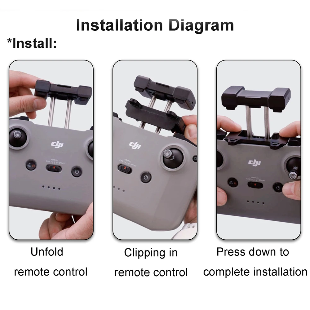 Cinghia per cordino per teleco - Drone Dji Rc Mini 3 Pro recensione e prezzo