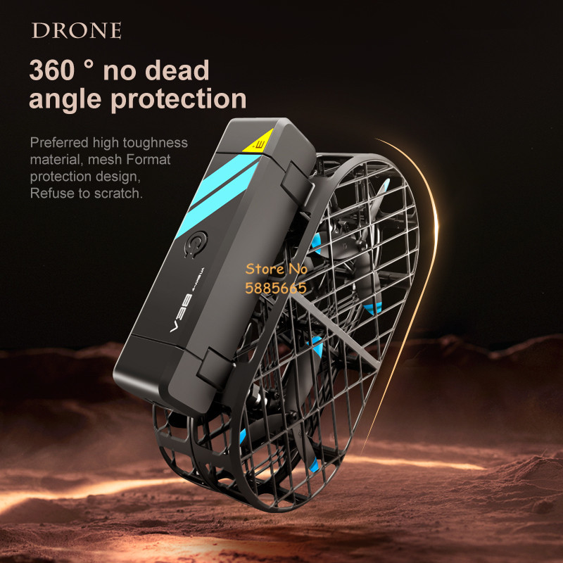 Telecamera HD 8K 360 °   Prote - Drone App Rc Fpv recensione e prezzo