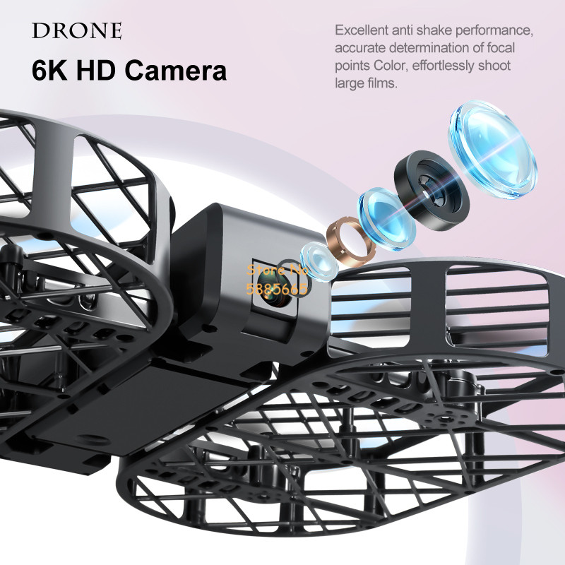 Telecamera HD 8K 360 °   Prote - Drone App Rc Fpv recensione e prezzo