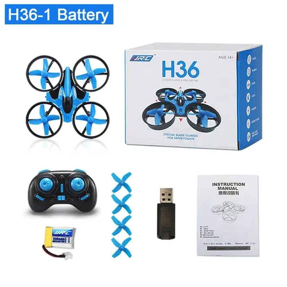 JJRC H36 Mini Drone RC 2.4G co - Drone Aircraft Jjrc recensione e prezzo