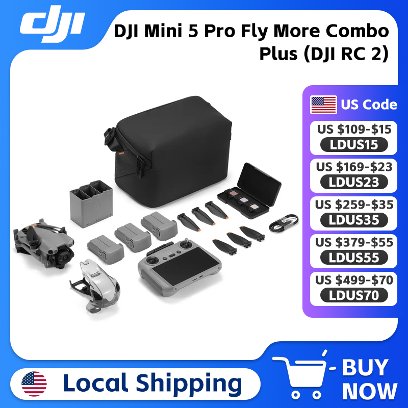 DJI Mini 5 Pro Fly More Combo  - Drone Dji Rc Mini 3 Pro recensione e prezzo