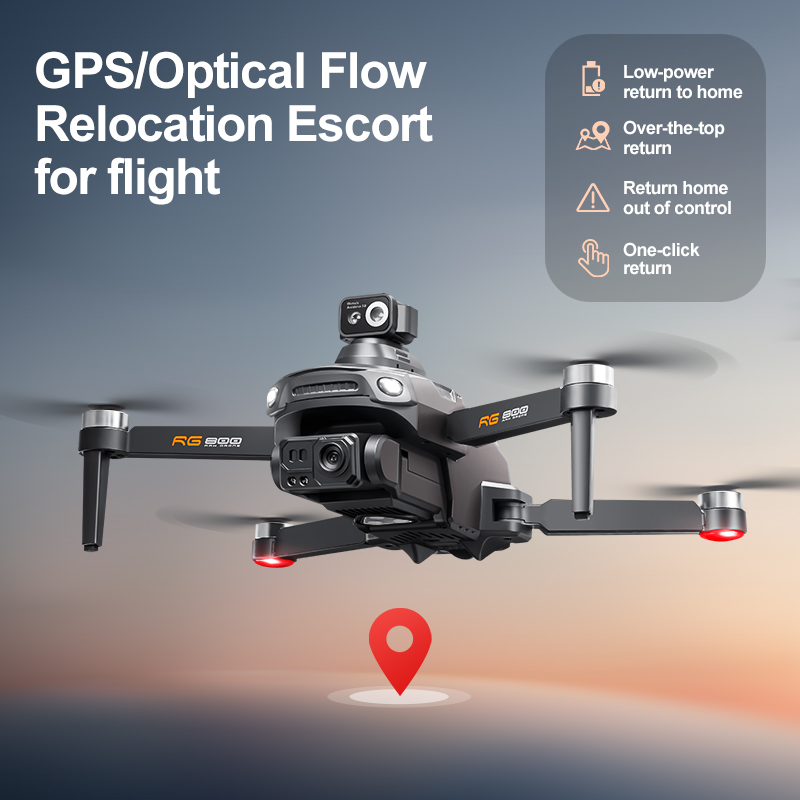 Drone RG800 MAX GPS Profession - Drone Gps Rc Tt36 recensione e prezzo