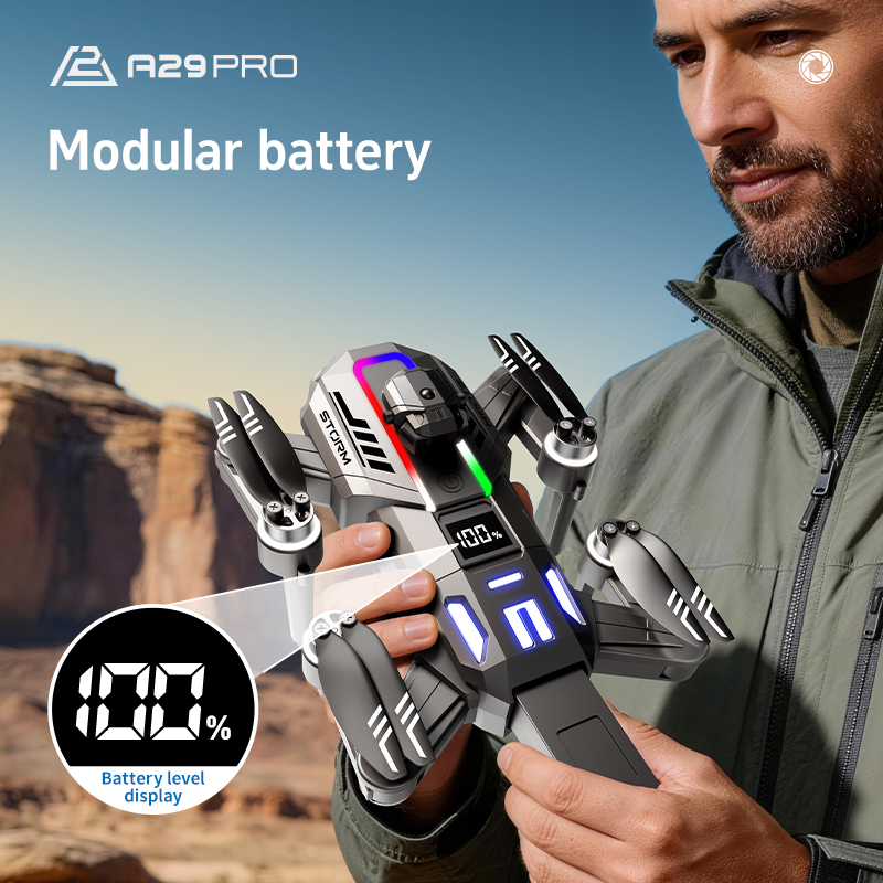 Drone RC FPV Quadricottero A29 - Drone App Rc Fpv recensione e prezzo