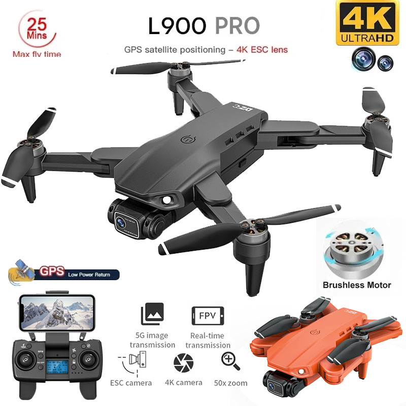 L900 Pro GPS Drone 4K Professi - Drone Gps Rc Tt36 recensione e prezzo
