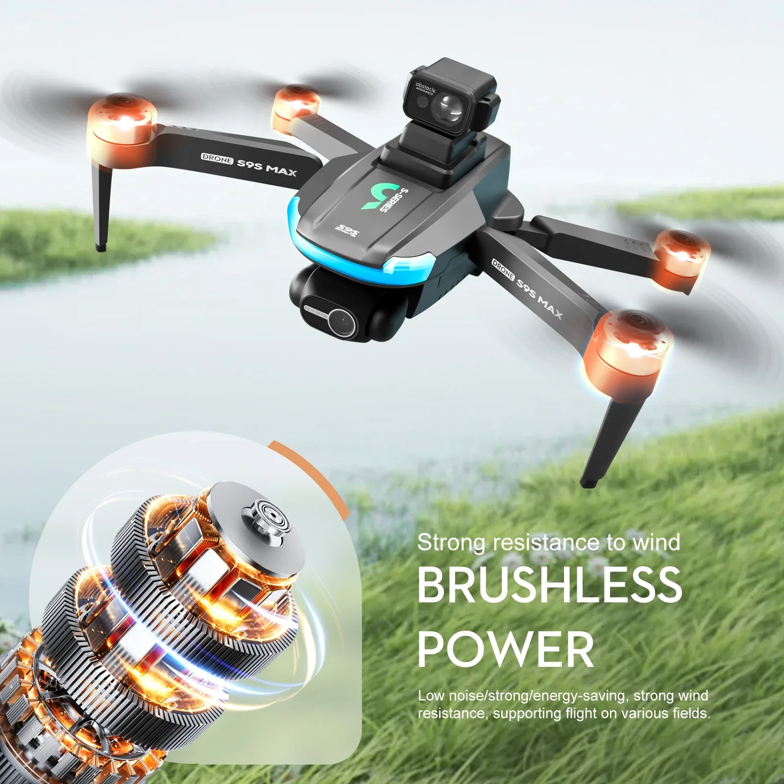 NUOVO S9S MAX MINI Drone 4K 2  - Drone Rc With Screen recensione e prezzo
