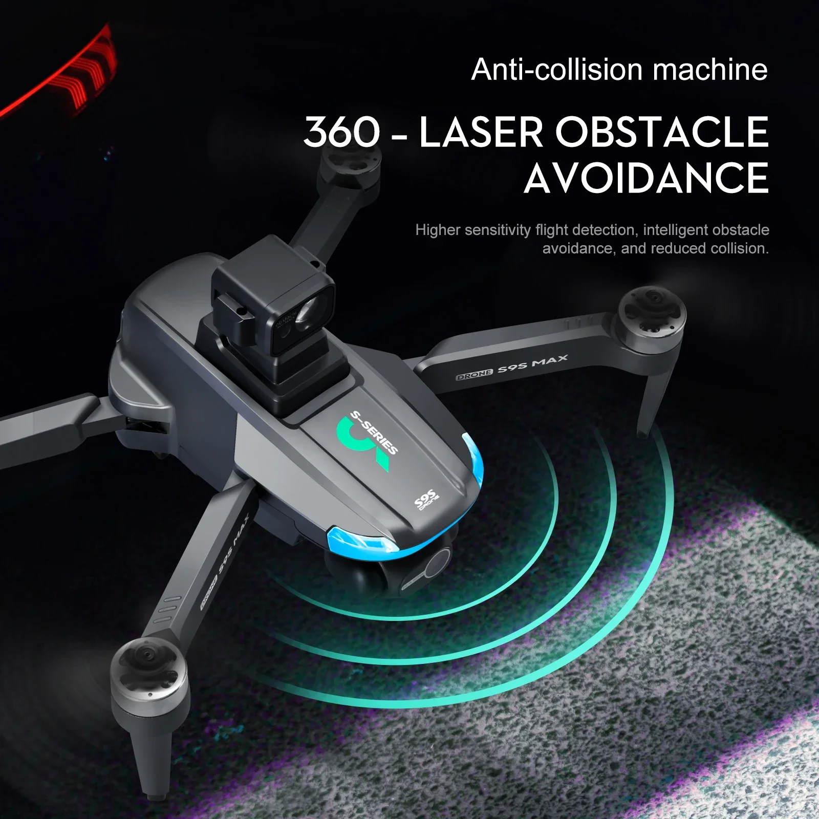 NUOVO S9S MAX MINI Drone 4K 2  - Drone Rc With Screen recensione e prezzo