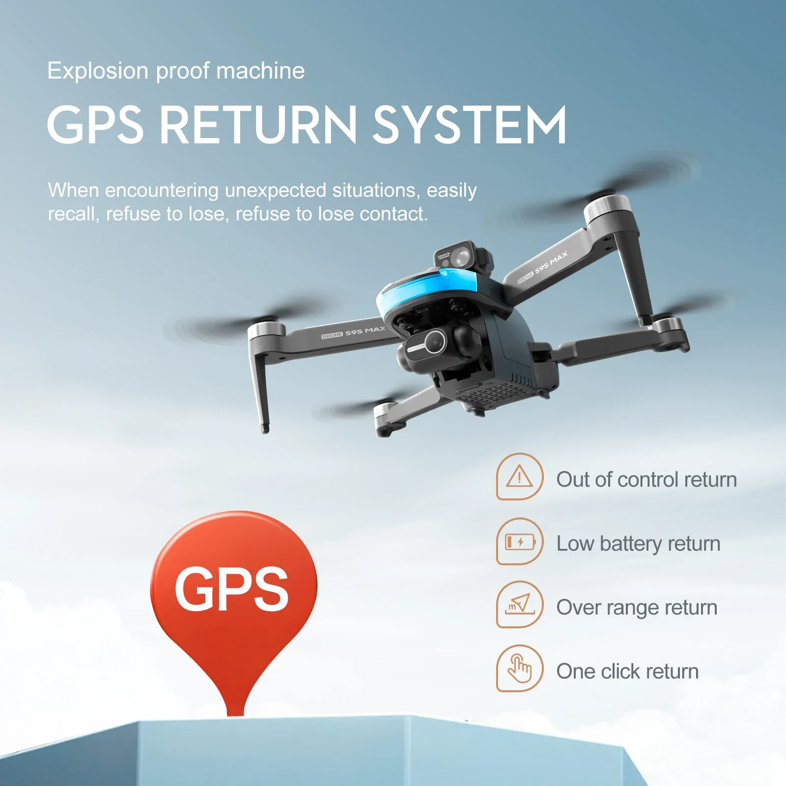 NUOVO S9S MAX MINI Drone 4K 2  - Drone Rc With Screen recensione e prezzo