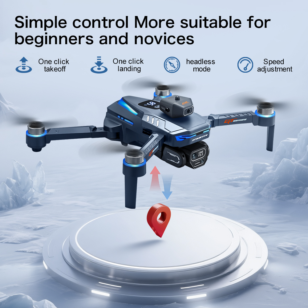 Drone Originale GT8 8K Profess - Drone Gps Rc Tt36 recensione e prezzo
