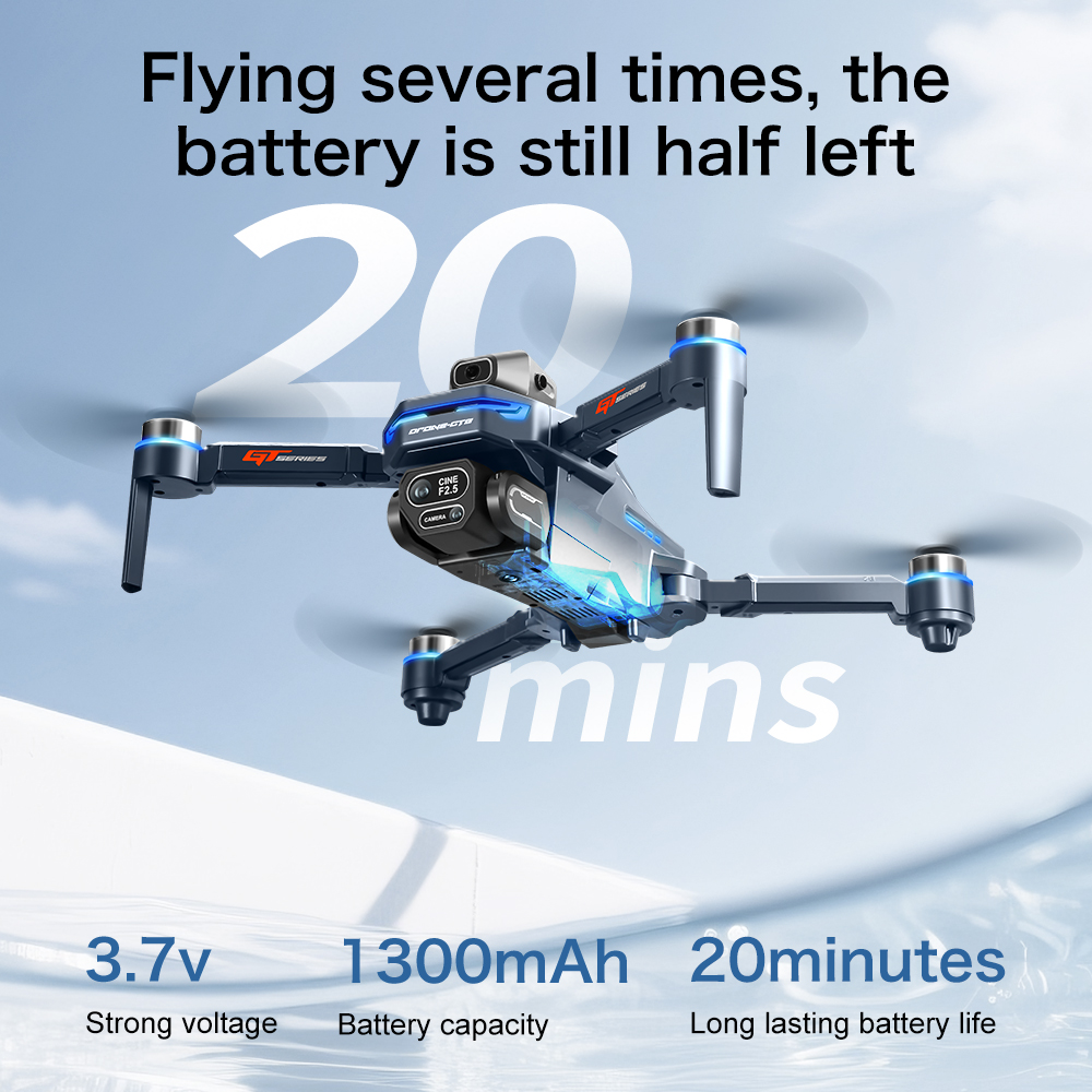 Drone Originale GT8 8K Profess - Drone Gps Rc Tt36 recensione e prezzo