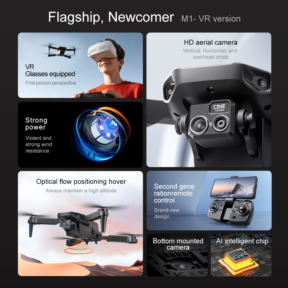 Drone GPS Pieghevole Originale - Drone Gps Rc Tt36 recensione e prezzo