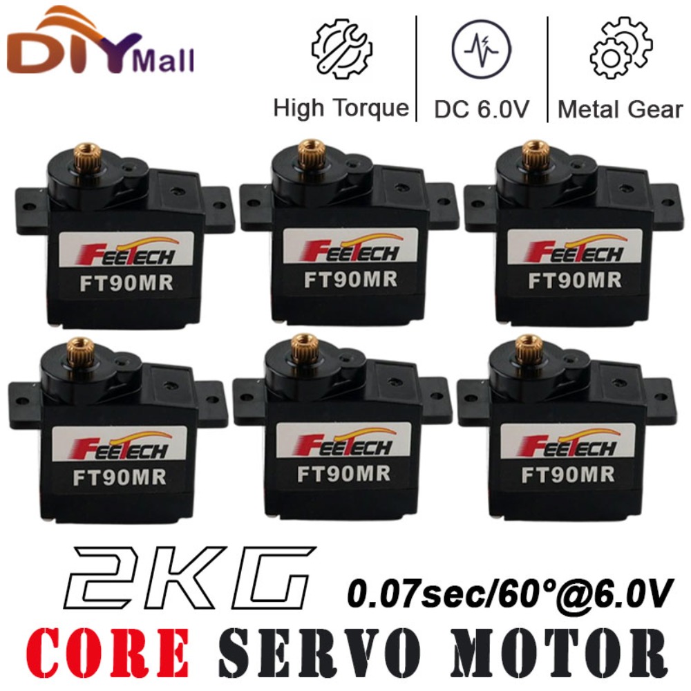 1/2/4 PCS Feetech FT90M Digita - Drone Motor Rc Car recensione e prezzo